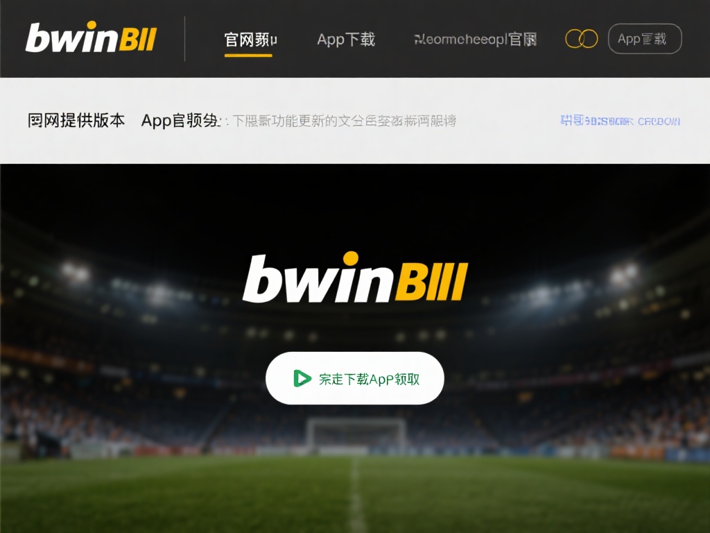 官方网站下载：直接搜索bwin必赢app官网，进入