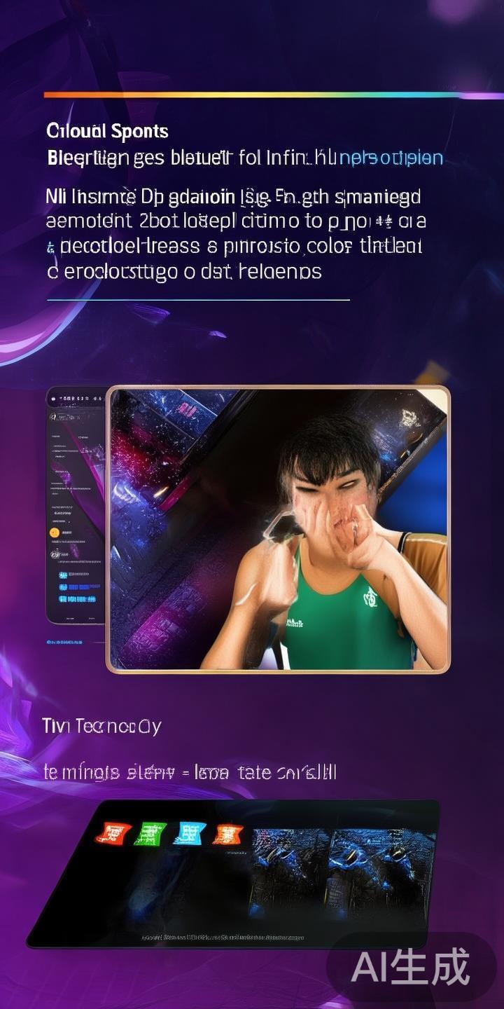 在当今数字化时代，技术创新是推动电竞行业发展的核心