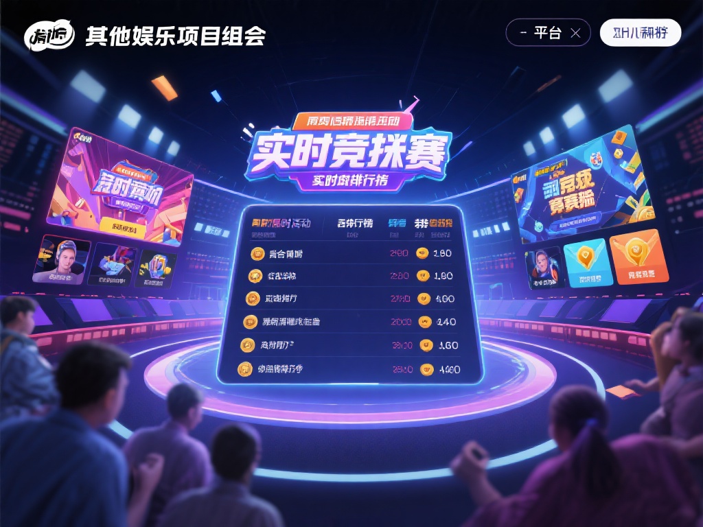 在其他娱乐项目中，平台还提供多样化的赛事和活动选择
