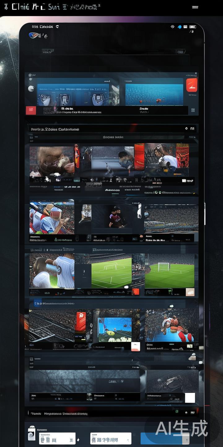 除现场直播外，平台还提供了丰富的赛事回顾资源。从经