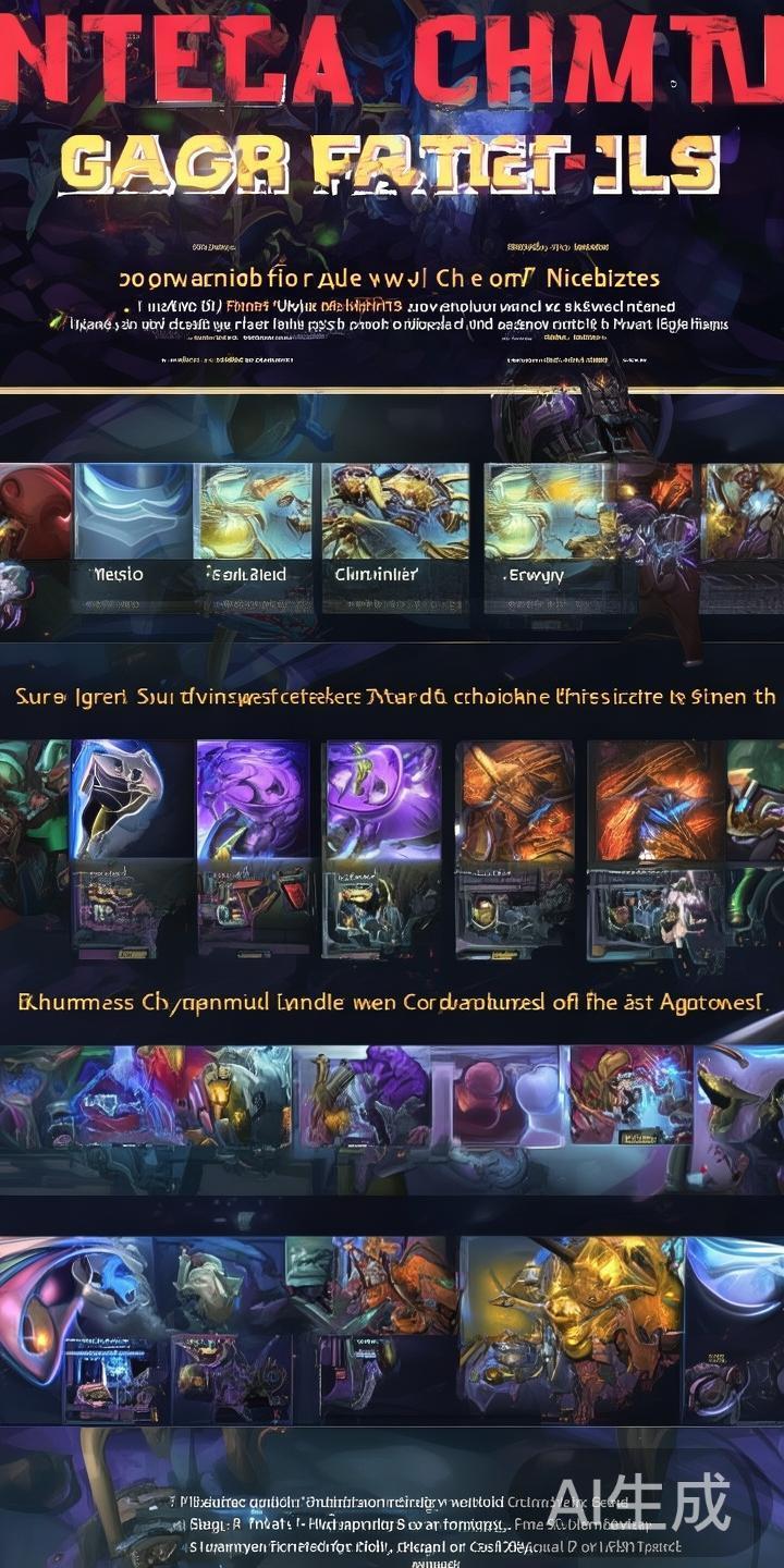 3.&nbsp;角色与装备的优化配置
不同角色在比赛中的表