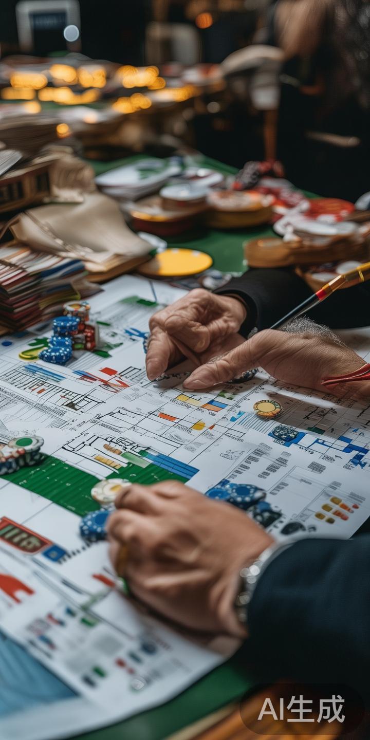 在博彩中，盲目跟风或盲目押注容易带来巨大风险。相反